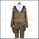 86 Eighty-Six Shin Shin-ei Nouzen Cosplay Costume coscarnival - Front View