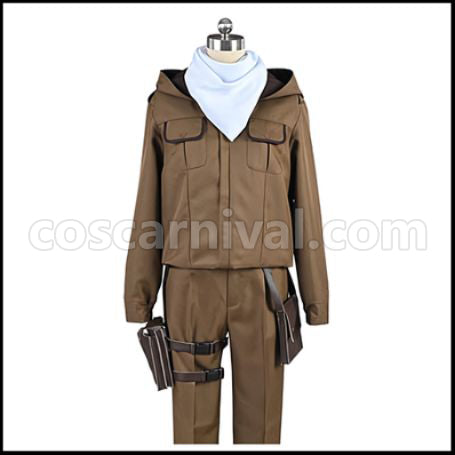 86 Eighty-Six Shin Shin-ei Nouzen Cosplay Costume coscarnival - Front View
