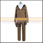 86 Eighty-Six Shin Shin-ei Nouzen Cosplay Costume coscarnival - Back View