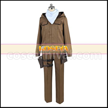 86 Eighty-Six Shin Shin-ei Nouzen Cosplay Costume coscarnival - Back View