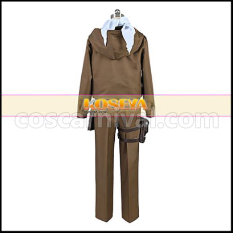 86 Eighty-Six Shin Shin-ei Nouzen Cosplay Costume coscarnival - Side Profile