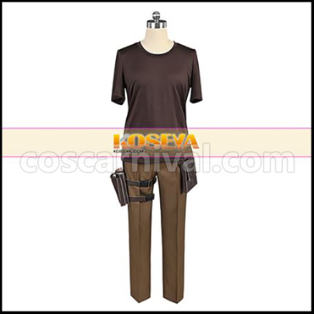 86 Eighty-Six Shin Shin-ei Nouzen Cosplay Costume coscarnival - Detail Close-up