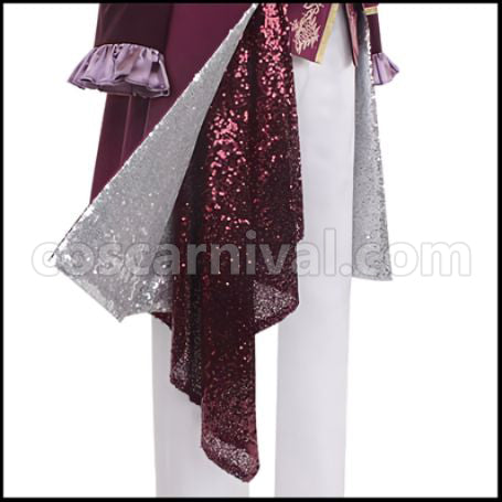Movie Version Uta no Prince-sama Maji LOVE Kingdom ST RISH Shinomiya Natsuki Cosplay Costume coscarnival - Cuff Style