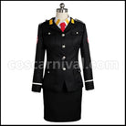 ACCA 13-Territory Inspection Dept. Atori Cosplay Costume coscarnival - Front View
