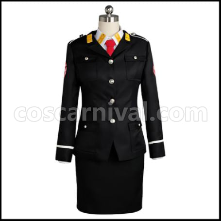 ACCA 13-Territory Inspection Dept. Atori Cosplay Costume coscarnival - Front View