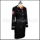 ACCA 13-Territory Inspection Dept. Atori Cosplay Costume coscarnival - Back View