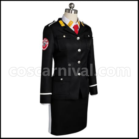 ACCA 13-Territory Inspection Dept. Atori Cosplay Costume coscarnival - Back View