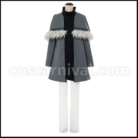 [Fate/Grand Order Costume] FGO Permafrost Empire Kadoc Zemlupus Cosplay Costume coscarnival - Front View