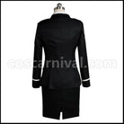 ACCA 13-Territory Inspection Dept. Atori Cosplay Costume coscarnival - Side Profile
