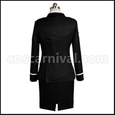 ACCA 13-Territory Inspection Dept. Atori Cosplay Costume coscarnival - Side Profile