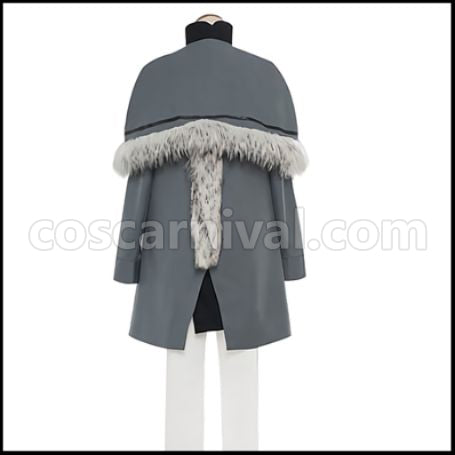 [Fate/Grand Order Costume] FGO Permafrost Empire Kadoc Zemlupus Cosplay Costume coscarnival - Back View