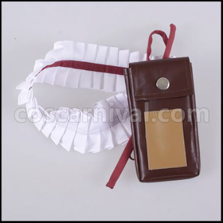 [Fate/Grand Order Costume] Fate/kaleid liner Prisma Illya Illyasviel von Einzbern Disguise Cosplay Costume coscarnival - Hem Detail