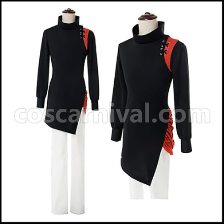 [Fate/Grand Order Costume] FGO Permafrost Empire Kadoc Zemlupus Cosplay Costume coscarnival - Side Profile