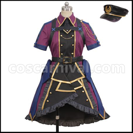 [Fate/Grand Order Costume] FGO Mysterious Ranmaru X Cosplay Costume coscarnival - Front View