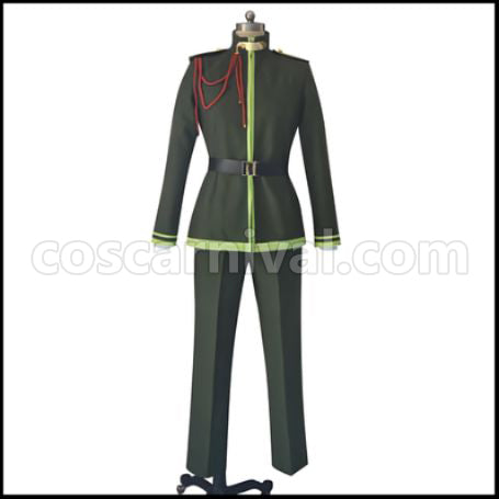 Bungou to Alchemist Miyoshi Tatsuji Cosplay Costume coscarnival - Front View