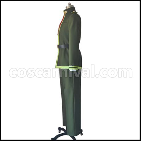 Bungou to Alchemist Miyoshi Tatsuji Cosplay Costume coscarnival - Back View