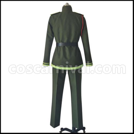 Bungou to Alchemist Miyoshi Tatsuji Cosplay Costume coscarnival - Side Profile