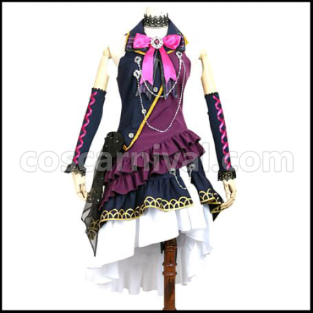 BanG Dream! Minato Yukina Cosplay Costume coscarnival - Front View