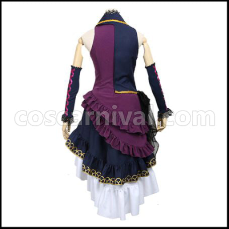BanG Dream! Minato Yukina Cosplay Costume coscarnival - Side Profile