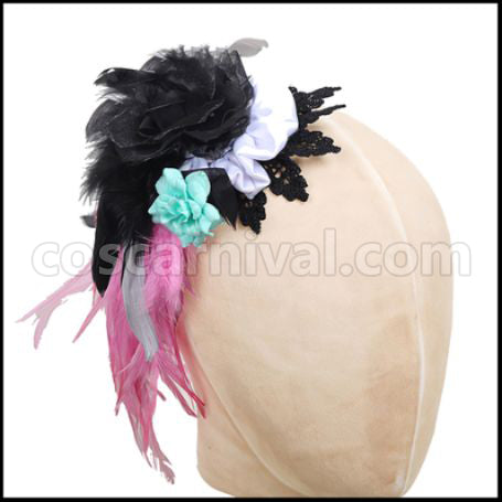 BanG Dream! Minato Yukina Cosplay Costume coscarnival - Detail Close-up