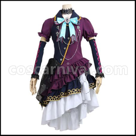 BanG Dream! Hikawa Sayo Cosplay Costume coscarnival - Front View