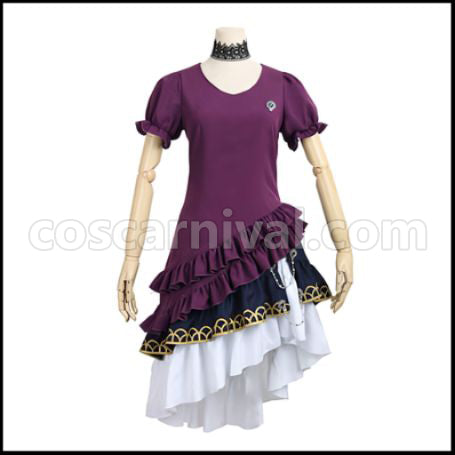 BanG Dream! Hikawa Sayo Cosplay Costume coscarnival - Side Profile