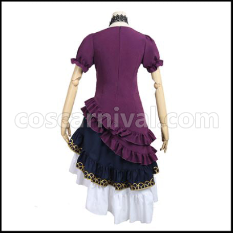 BanG Dream! Hikawa Sayo Cosplay Costume coscarnival - Detail Close-up