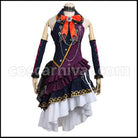 BanG Dream! BLACK SHOUT Imai Lisa Cosplay Costume coscarnival - Front View