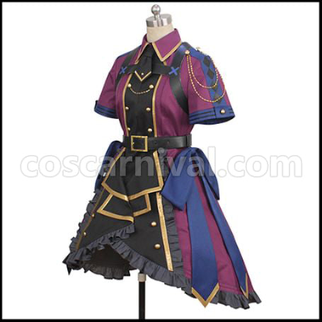 [Fate/Grand Order Costume] FGO Mysterious Ranmaru X Cosplay Costume coscarnival - Side Profile