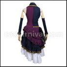 BanG Dream! BLACK SHOUT Imai Lisa Cosplay Costume coscarnival - Side Profile