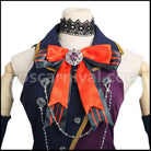 BanG Dream! BLACK SHOUT Imai Lisa Cosplay Costume coscarnival - Detail Close-up