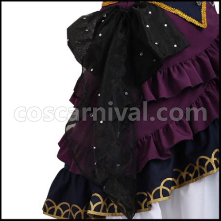 BanG Dream! BLACK SHOUT Imai Lisa Cosplay Costume coscarnival - Collar Design