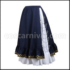 BanG Dream! BLACK SHOUT Shirokane Rinko Cosplay Costume coscarnival - Detail Close-up