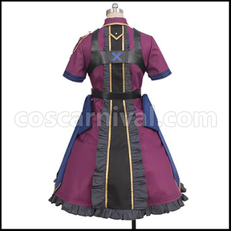 [Fate/Grand Order Costume] FGO Mysterious Ranmaru X Cosplay Costume coscarnival - Detail Close-up