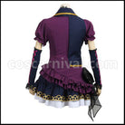 BanG Dream! Udagawa Ako BLACK SHOUT Cosplay Costume coscarnival - Side Profile