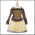 SINoALICE Sleep Briar Rose Cosplay Costume Version 3 coscarnival - Back View