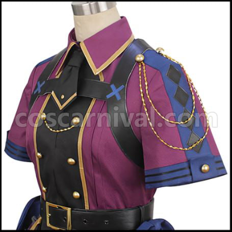 [Fate/Grand Order Costume] FGO Mysterious Ranmaru X Cosplay Costume coscarnival - Collar Design