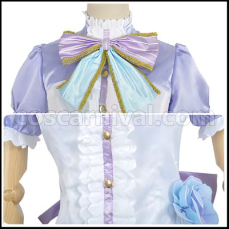 Love Live! School Idol Festival White Day Edition UR Rin Hoshizora Cosplay Costume coscarnival - Detail Close-up