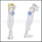 Love Live! School Idol Festival White Day Edition UR Rin Hoshizora Cosplay Costume coscarnival - Cuff Style