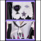 [Nijisanji Costume] Nijisanji VTuber Selen Ryumon Cosplay Costume coscarnival - Cuff Style