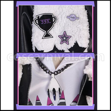 [Nijisanji Costume] Nijisanji VTuber Selen Ryumon Cosplay Costume coscarnival - Cuff Style