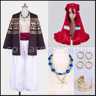 Free! SPLASH FREE ED Arabian Rin Matsuoka Cosplay Costume coscarnival - Front View