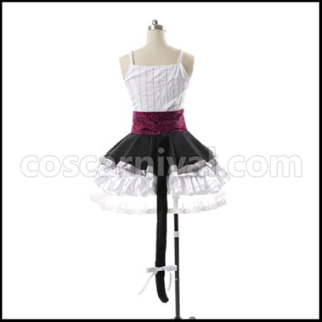 Love Live! SR Winter Gave Me This Feeling Nico Yazawa Cosplay Costume coscarnival - Back View
