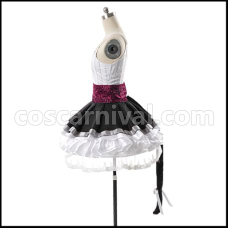 Love Live! SR Winter Gave Me This Feeling Nico Yazawa Cosplay Costume coscarnival - Side Profile