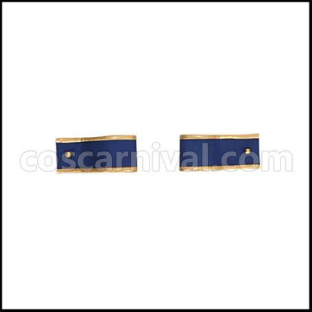 [Fate/Grand Order Costume] FGO Mysterious Ranmaru X Cosplay Costume coscarnival - Hem Detail