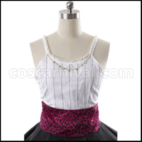 Love Live! SR Winter Gave Me This Feeling Nico Yazawa Cosplay Costume coscarnival - Collar Design