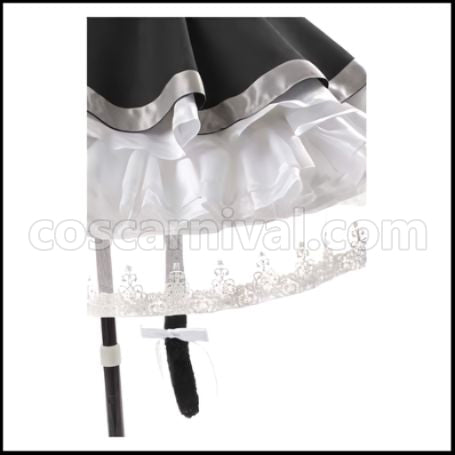 Love Live! SR Winter Gave Me This Feeling Nico Yazawa Cosplay Costume coscarnival - Cuff Style