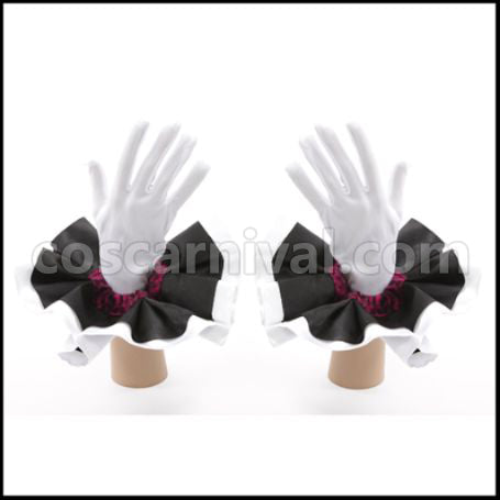 Love Live! SR Winter Gave Me This Feeling Nico Yazawa Cosplay Costume coscarnival - Hem Detail