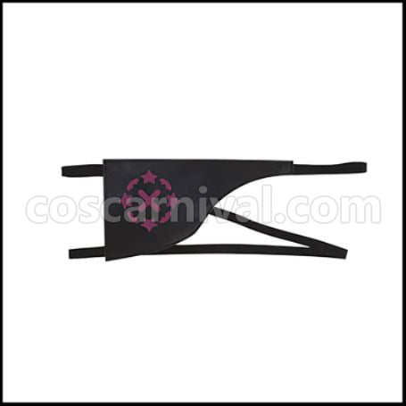 [Fate/Grand Order Costume] FGO Mysterious Ranmaru X Cosplay Costume coscarnival - Material Texture