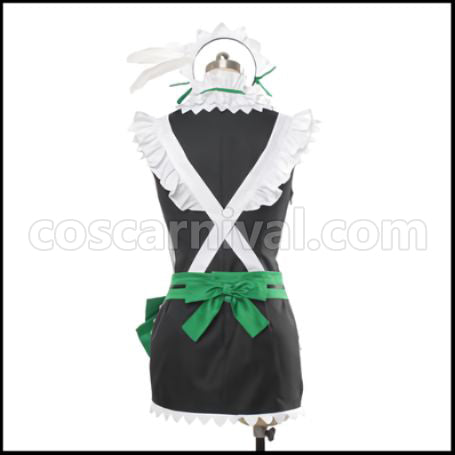 Love Live! Maid Mogu Mogu Love in Approach! Rin Hoshizora Cosplay Costume coscarnival - Cuff Style